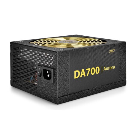 Fuente Deepcool 700W Reales 80 Plus Bronce 001