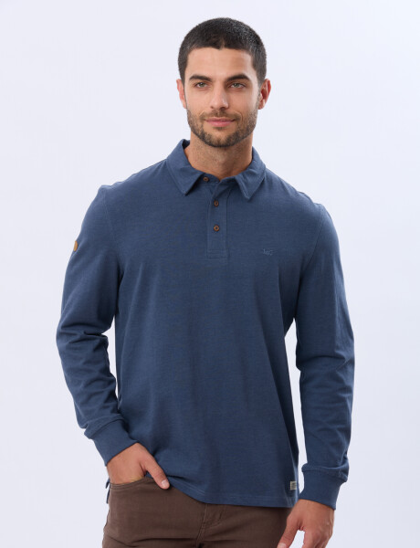 REMERA POLO DE ALGODON Piedra