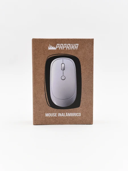 MOUSE INALAMBRICO USB BLANCO