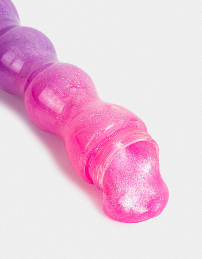 Lúdico Slime En Degradé - Combinacion Bicolor