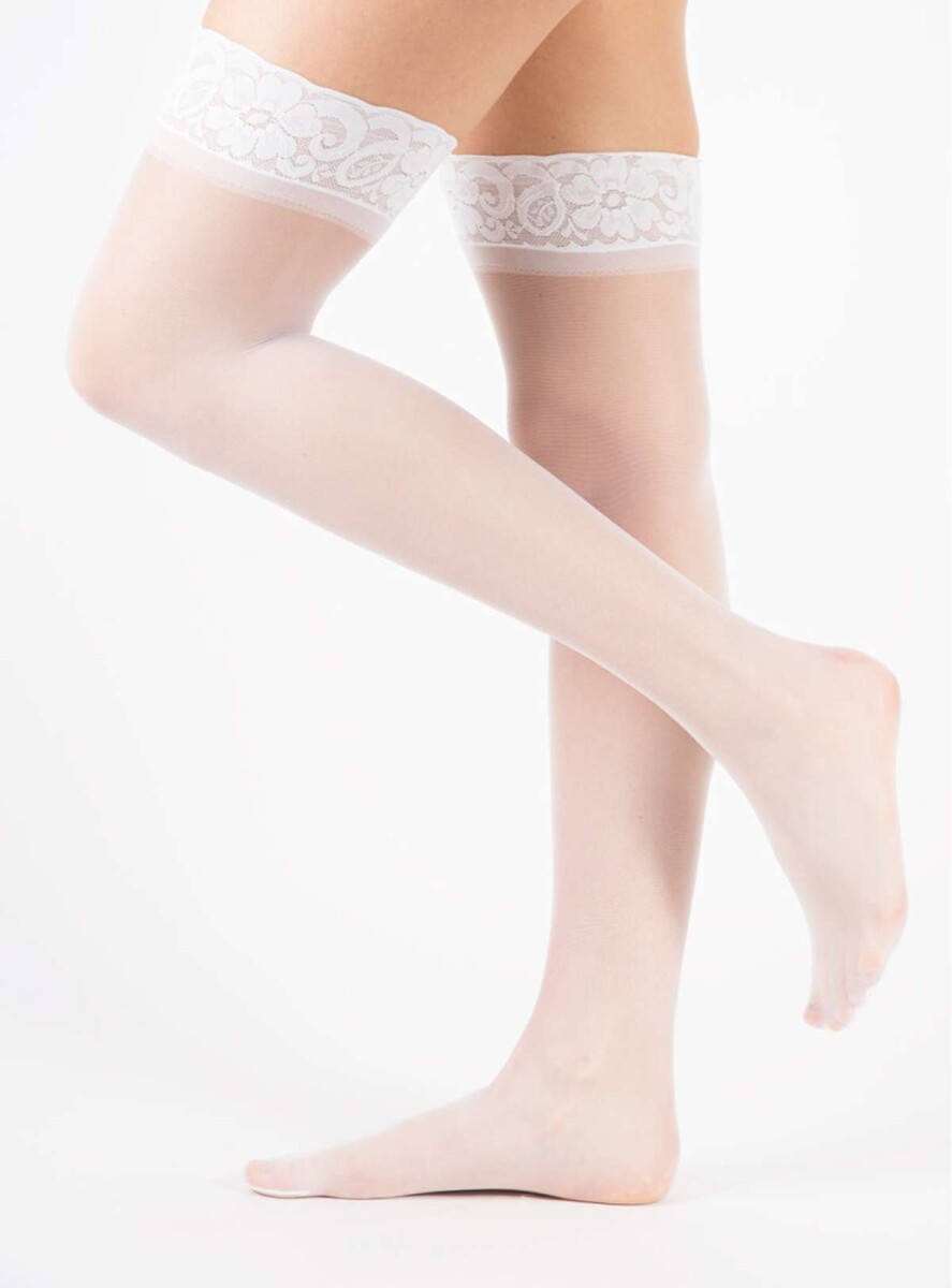 Medias 7/8 venus - Blanco 