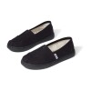 Youth Alpargata Canvas - Niños Black