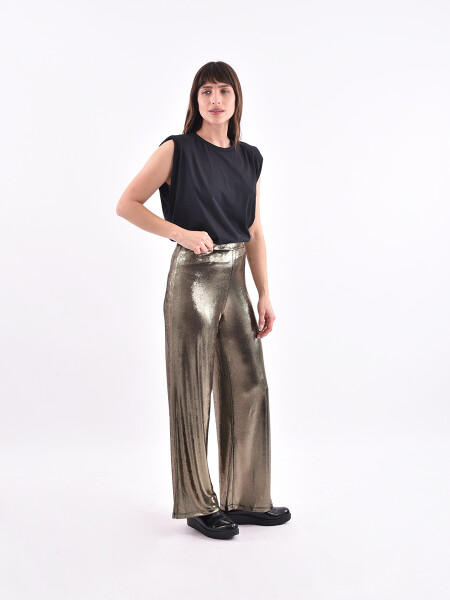 PANTALÓN MARIANELLA DORADO