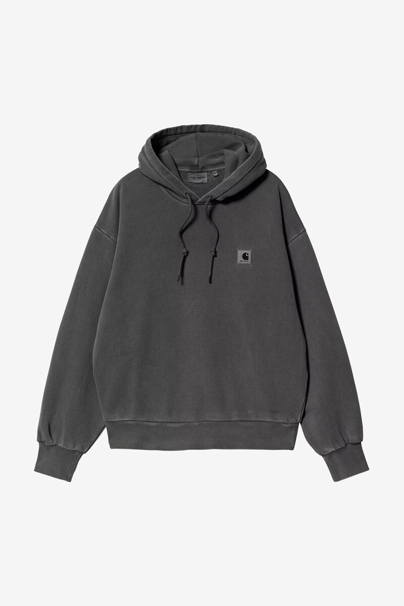 W' HOODED NELSON SWEAT Gris