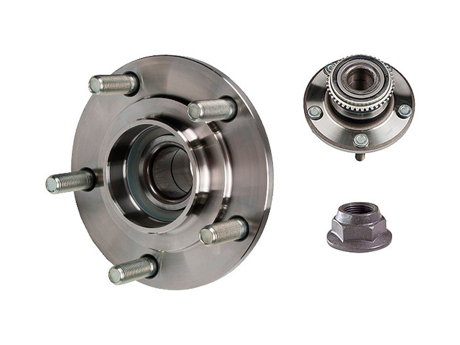 Rueda Trasera Maza Mitsubishi Outlander 01-08 int.Ø30x ext.Ø138x72 