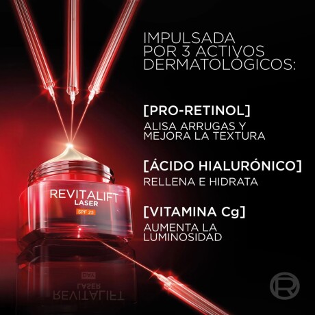 Crema Revitalift Laser L’Oréal Paris Antiedad día SPF25 50ml Crema Revitalift Laser L’Oréal Paris Antiedad día SPF25 50ml