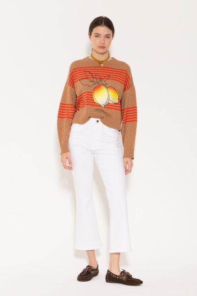 JEANS PATTY WHITE Blanco
