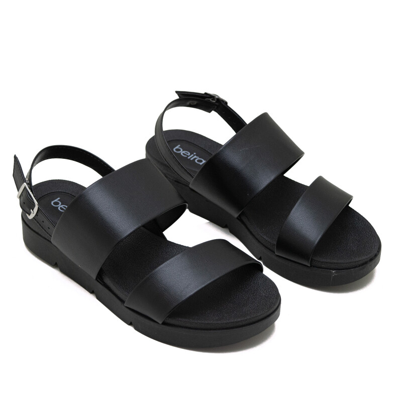Zapatos Beira Rio Sandalia Mujer de Mujer - 8387.542-9569 Negro