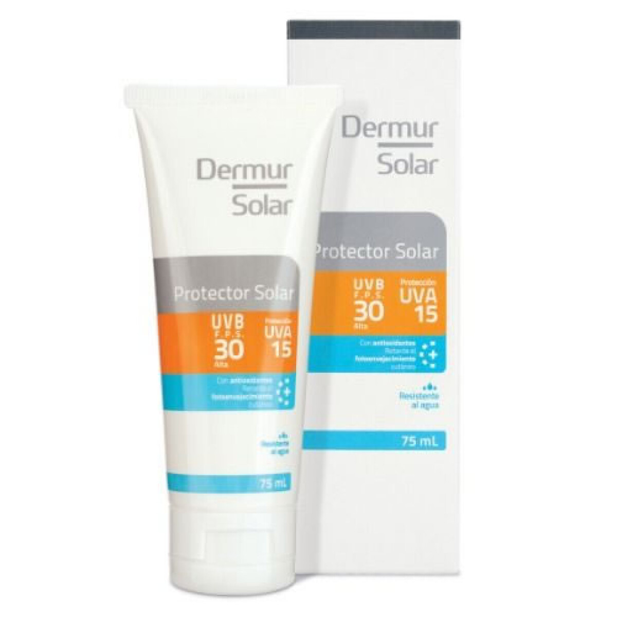 Protector Solar Dermur Antioxidante FPS 30 – Protección Diaria