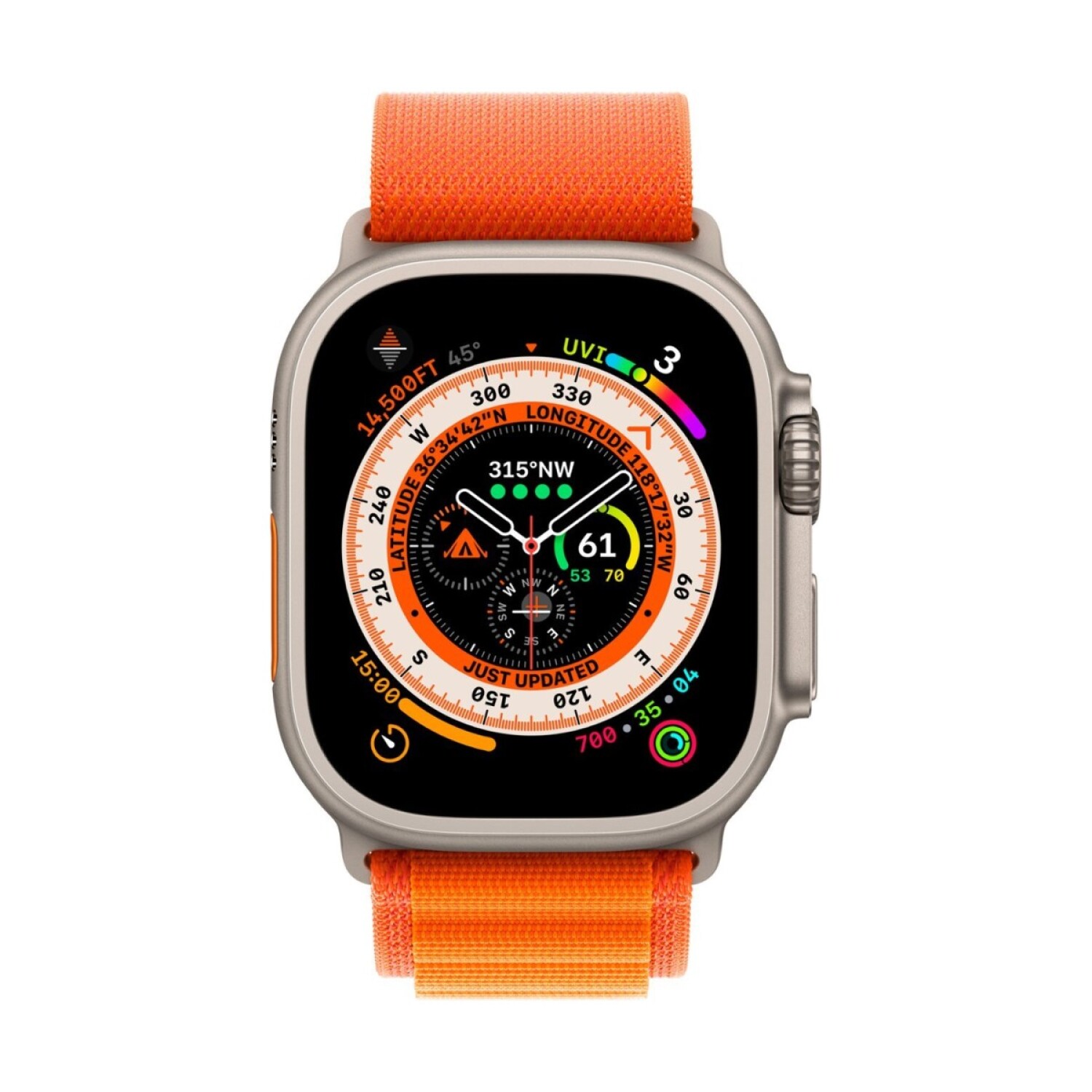 Smartwatch Garmin Forerunner 745 1.2' 30.4mm Deportivo GPS Wi-Fi - Verde —  Cover company