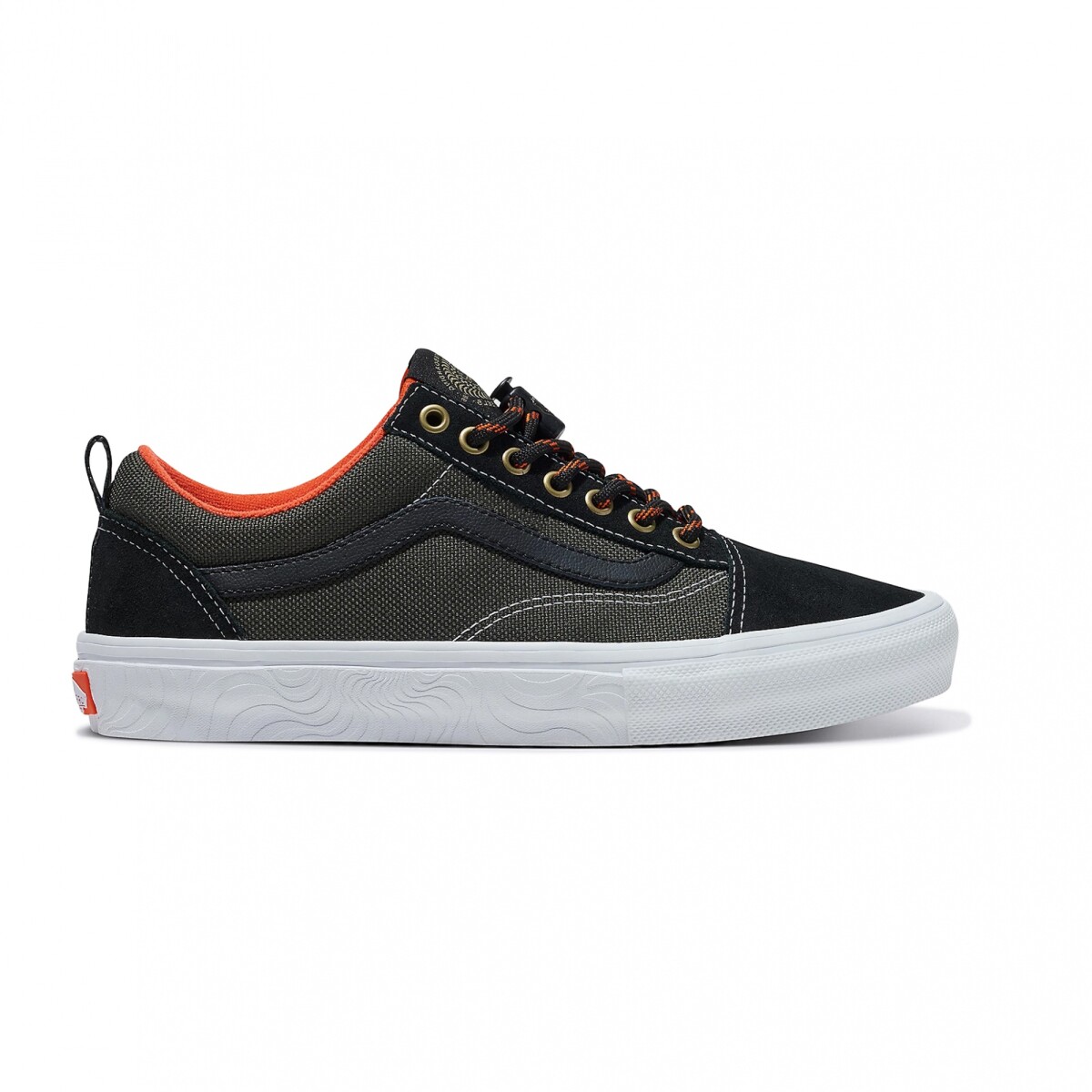 Vans Skate Old Skool x Spitfire - Black 