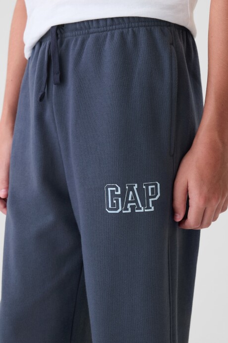 Pantalón Deportivo Logo Gap Niño Deep Sailor Blue