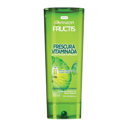 Acondicionador Garnier Fructis Frescura Vitaminada 350 ML Acondicionador Garnier Fructis Frescura Vitaminada 350 ML