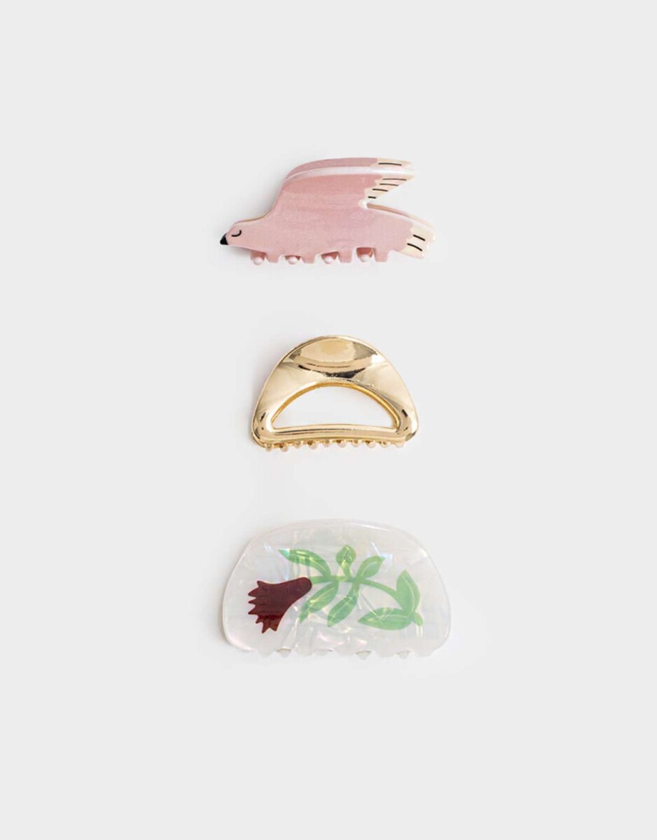 Broches Sets Especiales - Combinacion Multicolor 