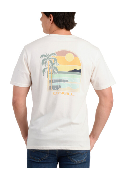 Remera O'Neill Paradise Beige