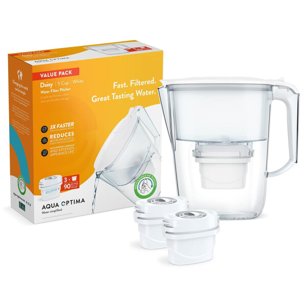 Jarra Daisy + 3 Filtro Envolve 30d Pj0627 JARRA DAISY + 3 FILTORS 30D PJ0627