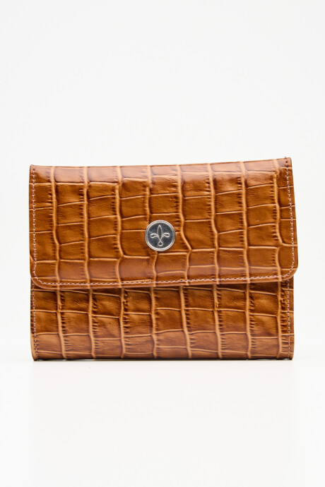 Billetera Belu Suela crocco