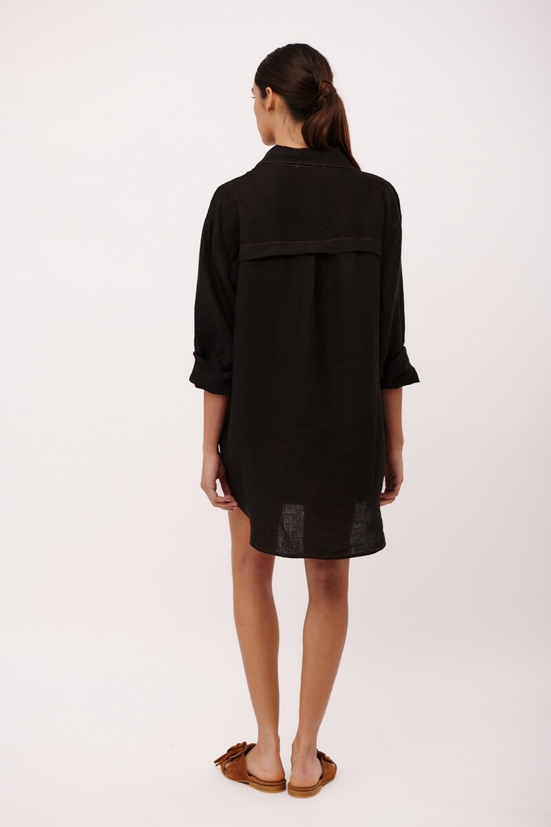 CAMISA MEN MORANGO Negro