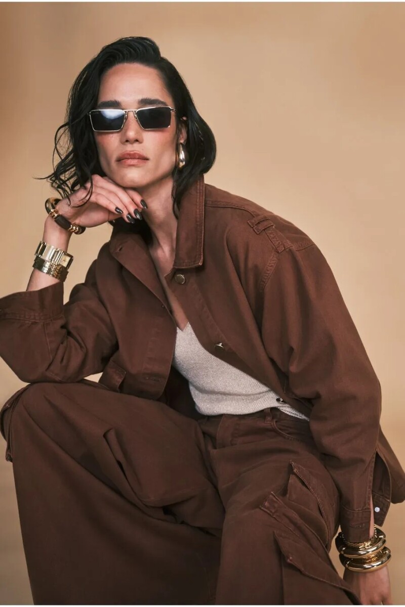 Chaqueta Cora Marrón - Marrón 
