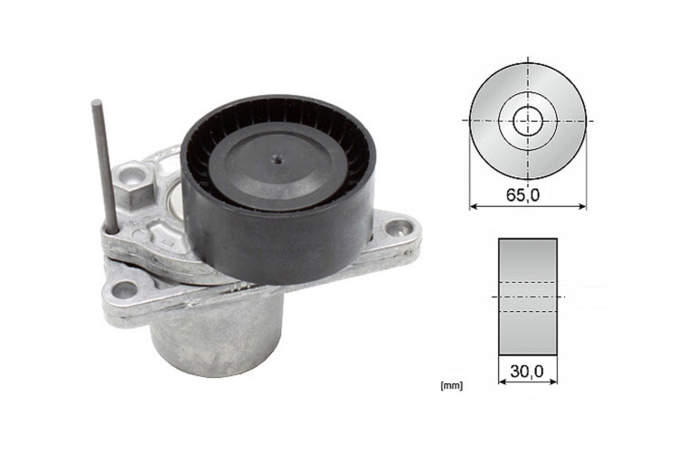 Tensor De La Correa Mercedes Benz Vito 111Cdi (W447) 18-25 Tensor De La Correa Mercedes Benz Vito 111Cdi (W447) 18-25