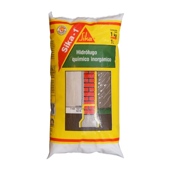 HIDROFUGO SIKA 1 sachet 1 kg Hidrofugo Sika 1 Sachet 1 Kg