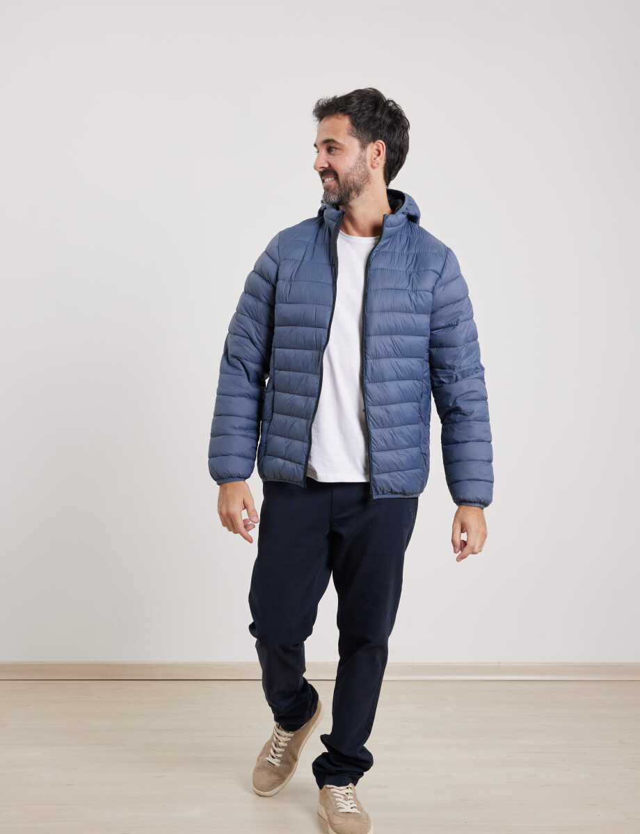 300211 CAMPERA HARRINGTON URBAN Gris