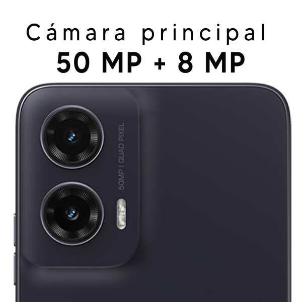 Motorola Moto G35 4/256 Gb 5g + Regalo NEGRO