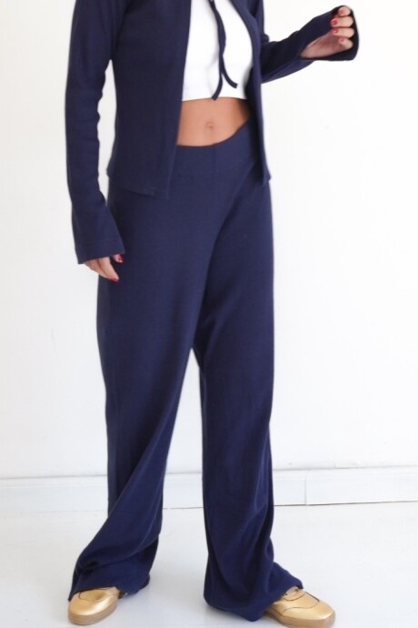 Pantalón Endless Summer Uniform Canalé Azul
