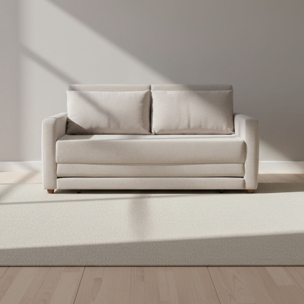 SOFA TELA NATURAL-BEIGE LONDON BEIGE