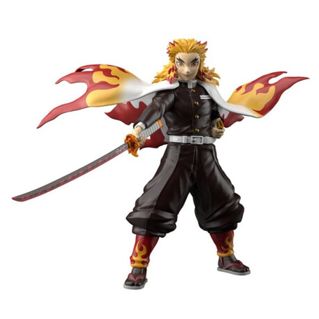 Kyojuro Rengoku "Demon Slayer", Bandai Hobby Model Kit (Requiere Armado) Kyojuro Rengoku "Demon Slayer", Bandai Hobby Model Kit (Requiere Armado)