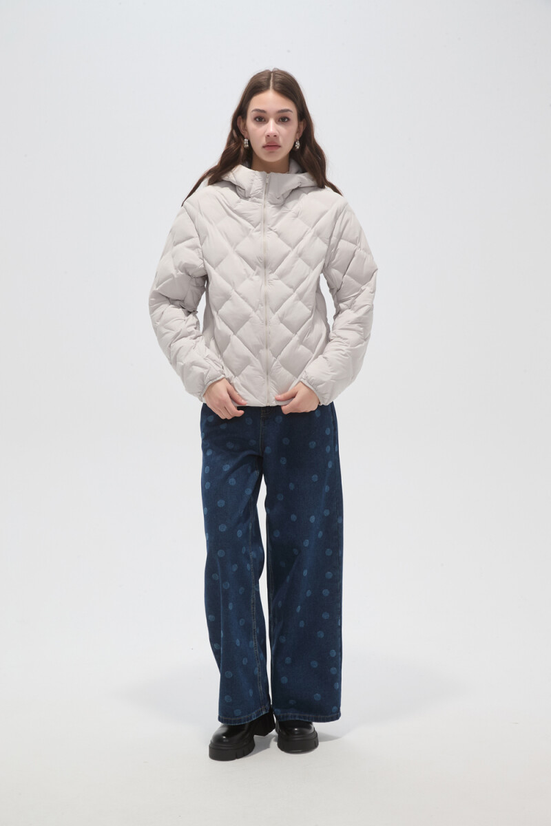 Campera Murda - Crudo / Natural 