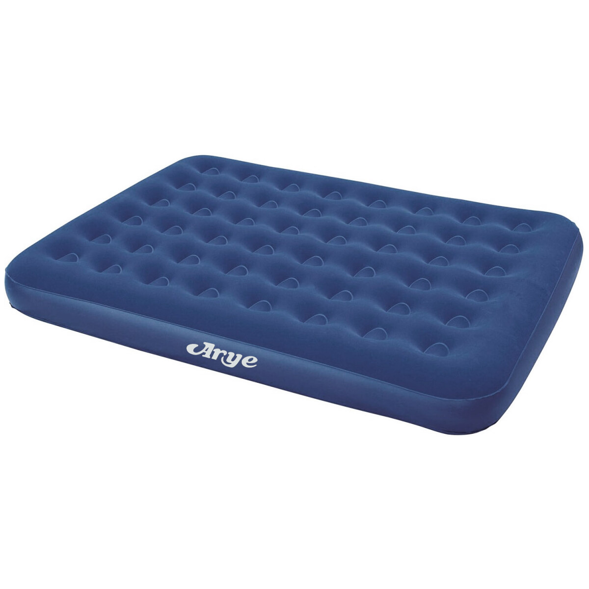 Colchón Inflable Arye de 2 Plazas 191x137x22cm - Azul 