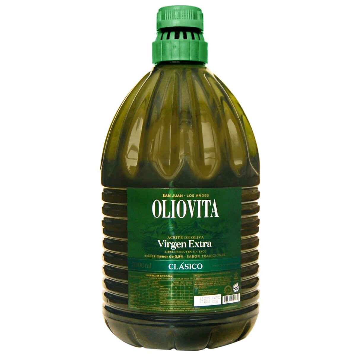 ACEITE OLIVA OLIOVITA EXTRA VIRGEN 5 LT 