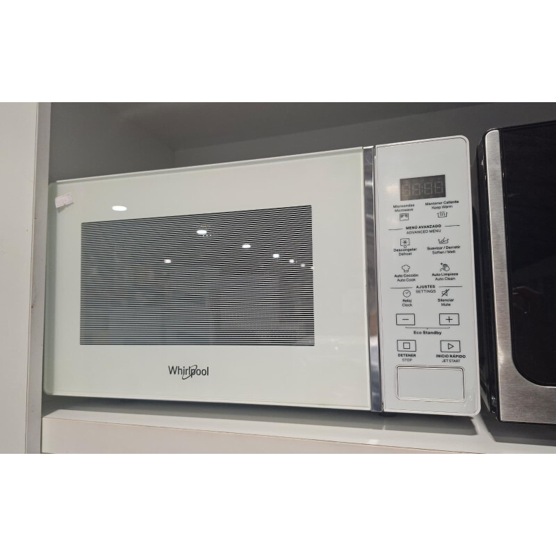 Microondas digital 20lts Whirlpool Blanco Microondas digital 20lts Whirlpool Blanco