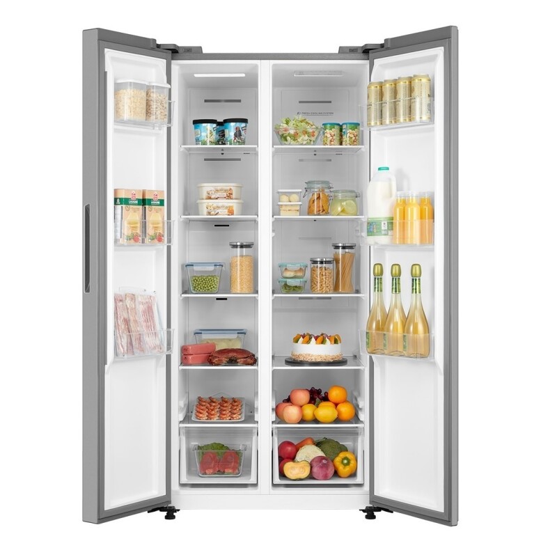 Heladera Side By Side Inverter James Rj 35 M Sbsi 442lt Color Gris Heladera Side By Side Inverter James Rj 35 M Sbsi 442lt Color Gris