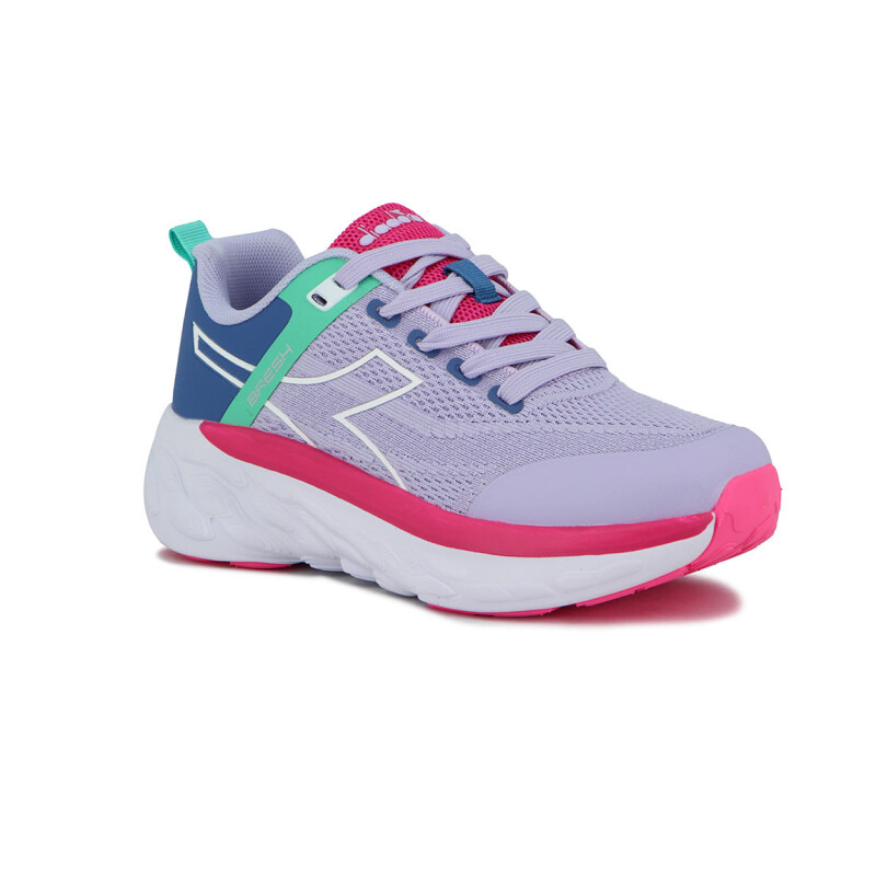 Championes Diadora Bresh Lila