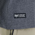 TSHIRT MEN COTT/POLY EVERLAST LUNGE BROWN M6 S CH