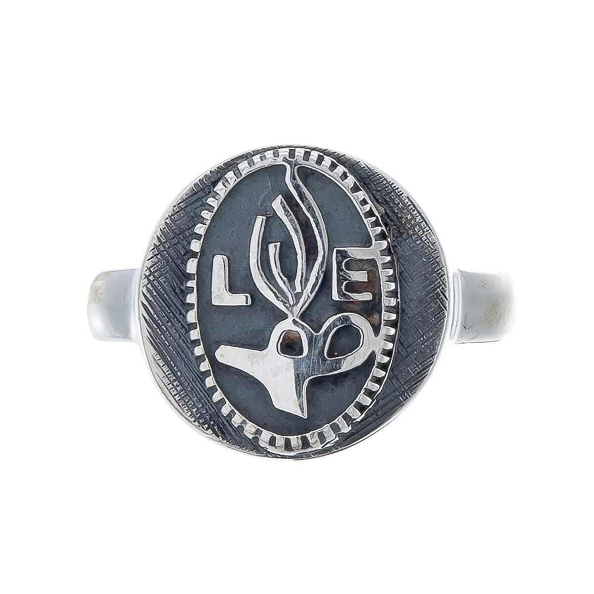 Anillo de plata 925, LICENCIADO EN ENFERMERÍA. 