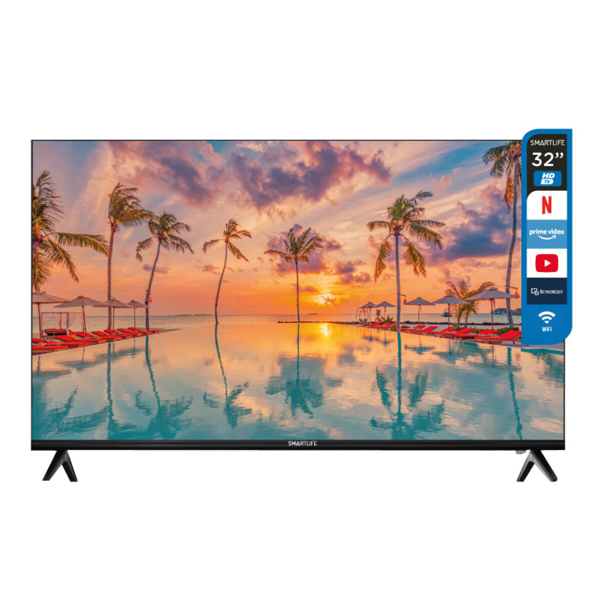 Smart TV 32” HD SmartLife 
