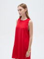 Vestido Borsa Rojo