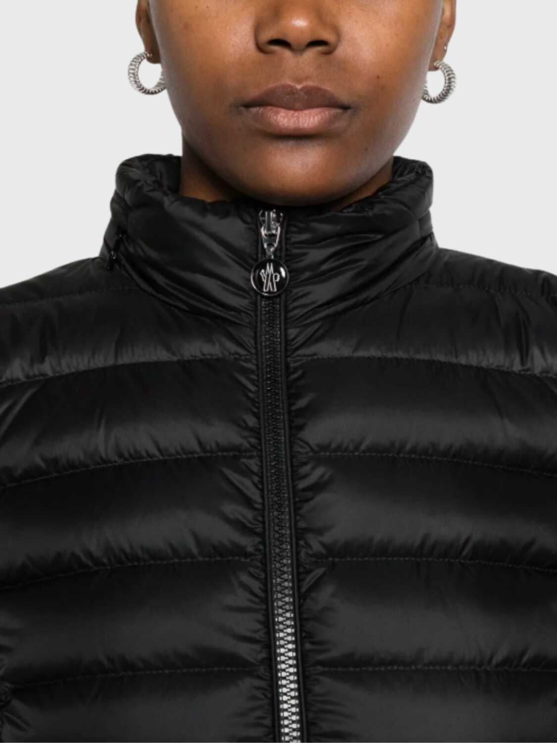 MONCLER - CARDIGAN DE LANA VIRGEN Negro