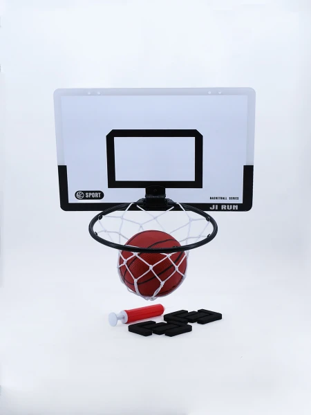 TABLERO Y ARO DE BASKET BLANCO