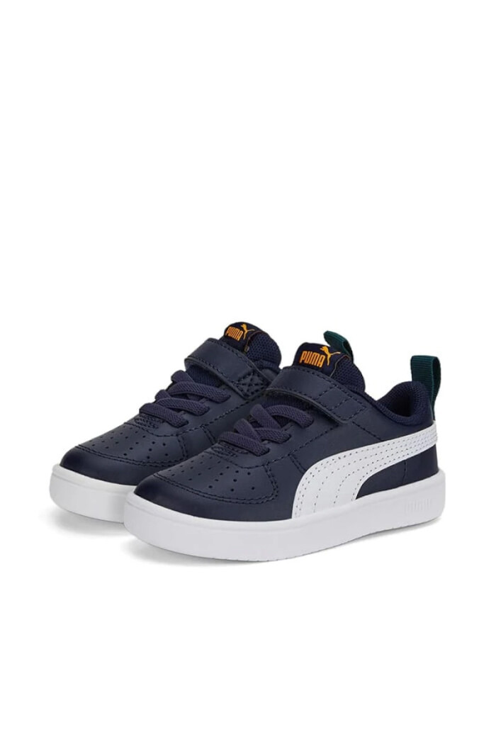 Champion Puma niño Rickie con velcro AC + PS Azul