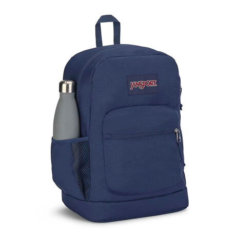 Mochila Escolar p/ Laptop Jansport Cross Town Plus Original Navy