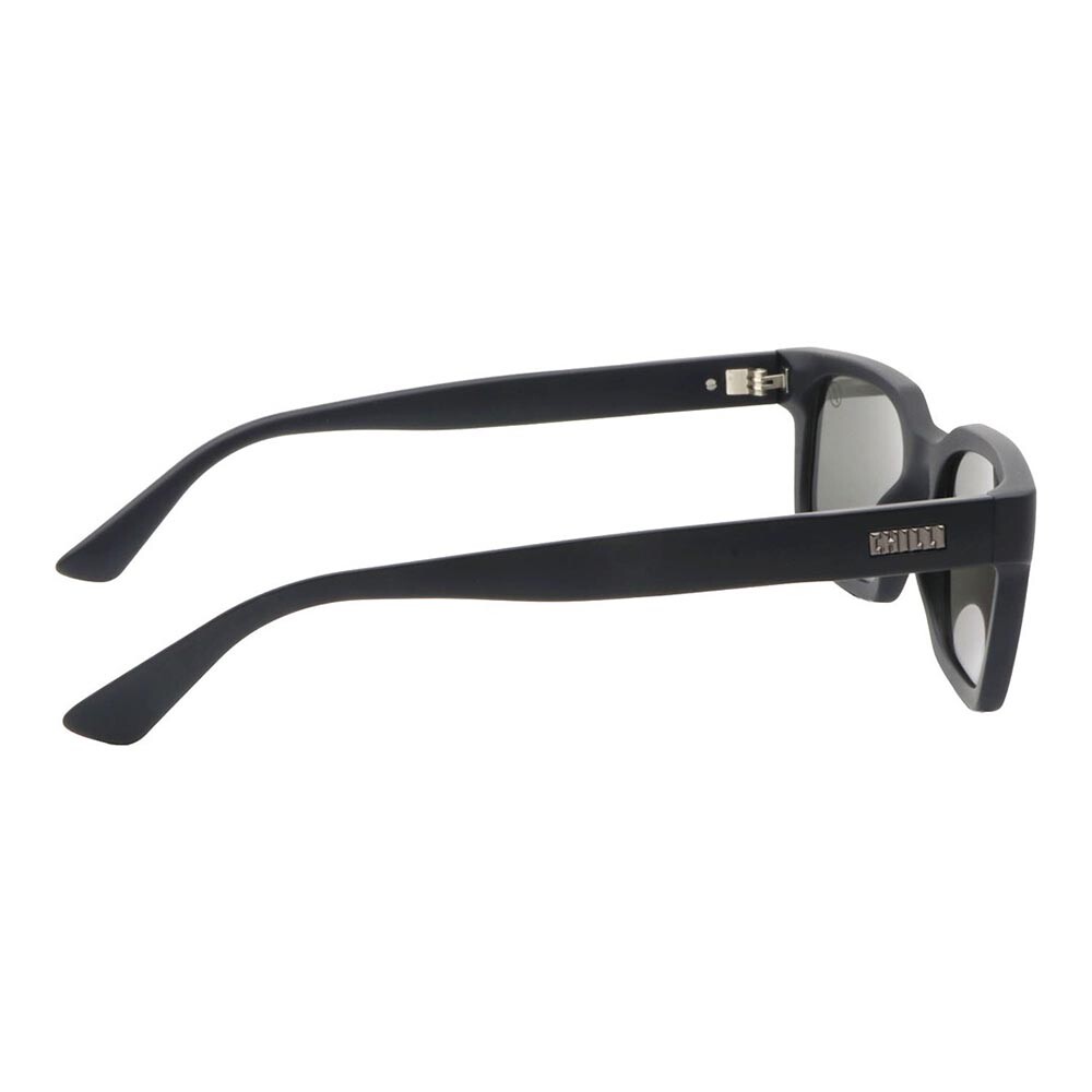 Lentes De Sol Trend Vermelha Cuadrado De Policarbonato Negro/Negro