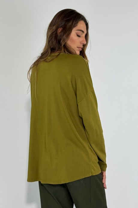 BLUSA SIMONE Verde