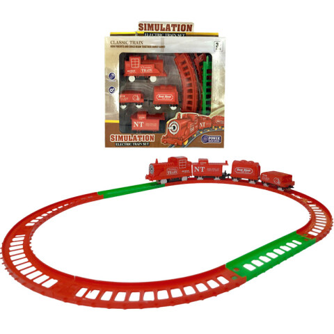 3x2 OUTLET Tren clásico rojo a pila 3x2 Outlet Tren Clásico Rojo A Pila