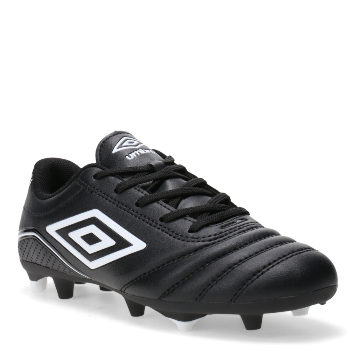 Championes de Fútbol 11 Infantiles Umbro Classico III HG - Negro - Blanco 