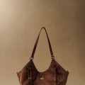 Imagen de Travel Bag Gamuza Vegana - Chocolate