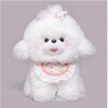 Peluche Caniche Peluche 30cm